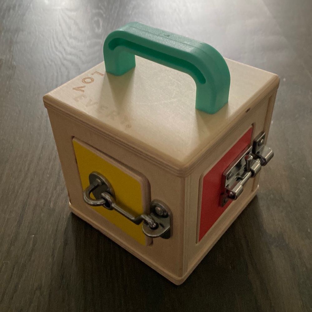Lovevery Lock Box